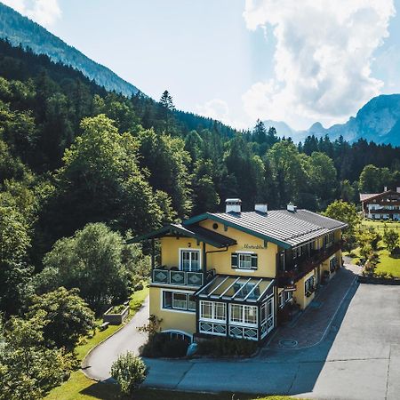 Ferienwohnungen Martinsklause Ramsau bei Berchtesgaden Exterior foto