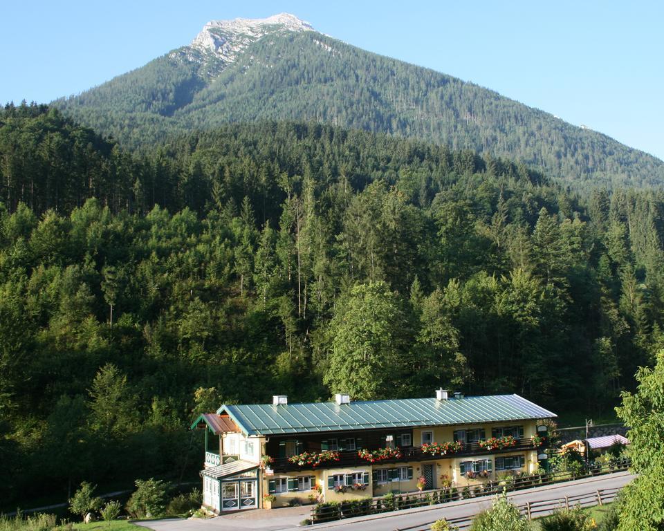 Ferienwohnungen Martinsklause Ramsau bei Berchtesgaden Exterior foto